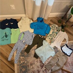 Bundle of Boys Clothes Size 3T and 4T